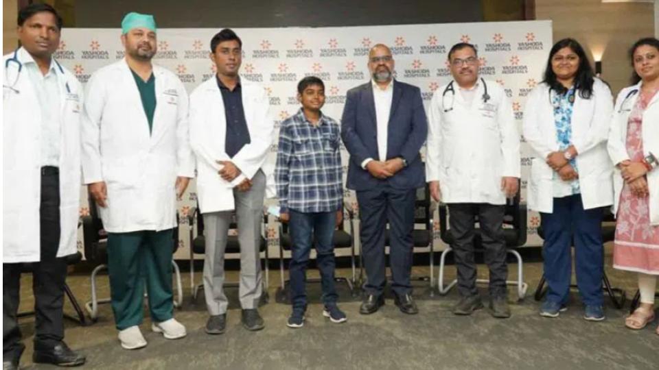 Minor undergoes rare bilobar lung transplant at Yashoda Hospitals