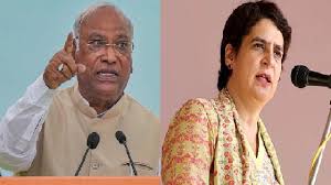 Congress Leaders Kharge and Priyanka to Campaign in Hyderabad
