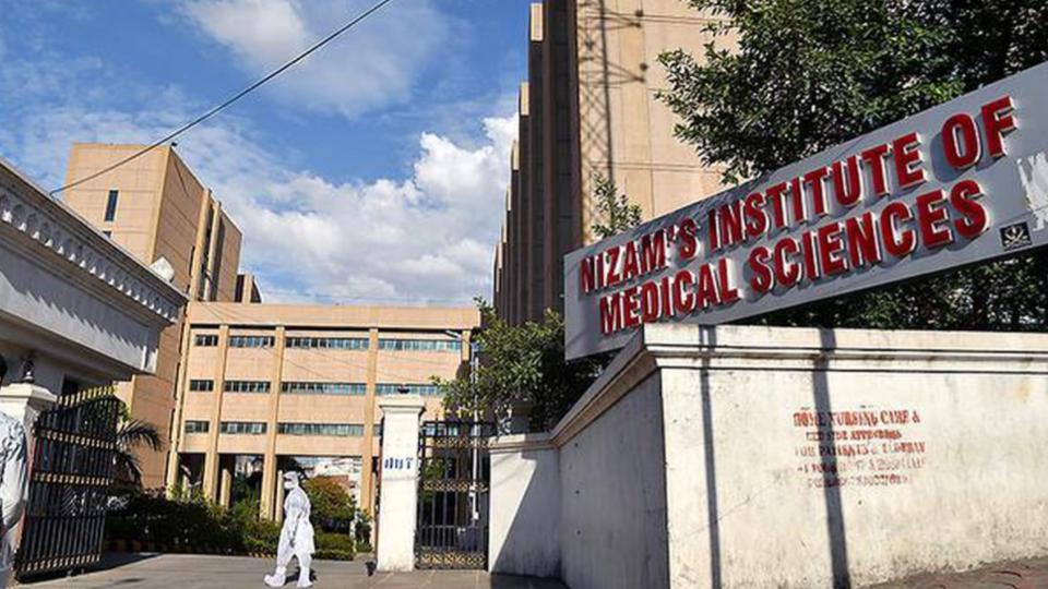 Postgraduate student found dead at NIMS in Panjagutta