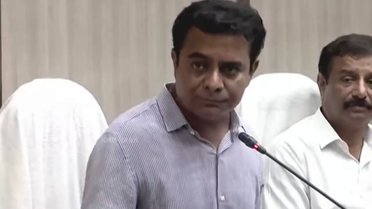 KTR slams Modi for spreading lies and trying to fool citizens over electrification of all villages in the country