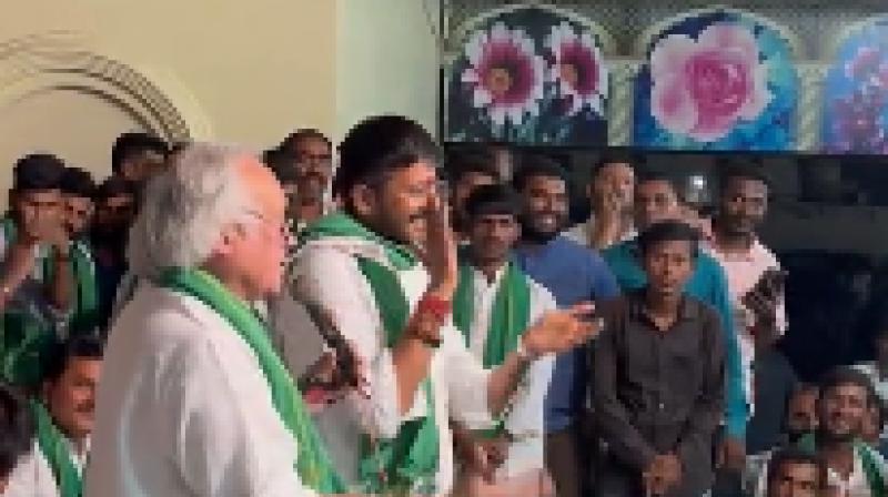 kcrmisleadingpeopleonkarnataka5gs:jairamramesh