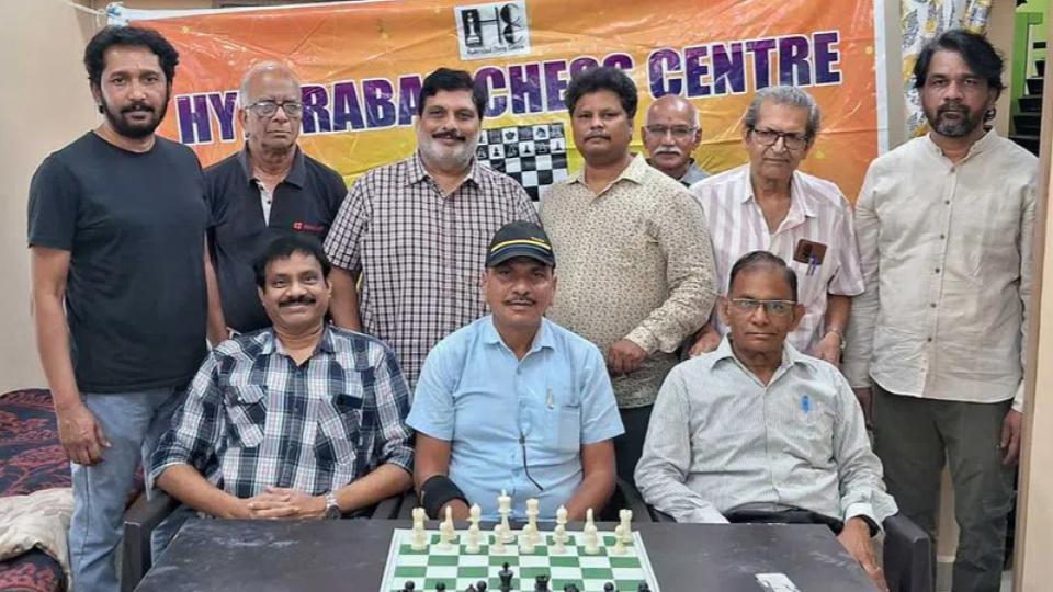 Kandi Ravi elected president of Hyderabad Chess Centre
