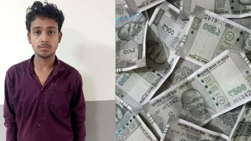 Hyderabad police nab youth for circulating fake Rs 500 notes