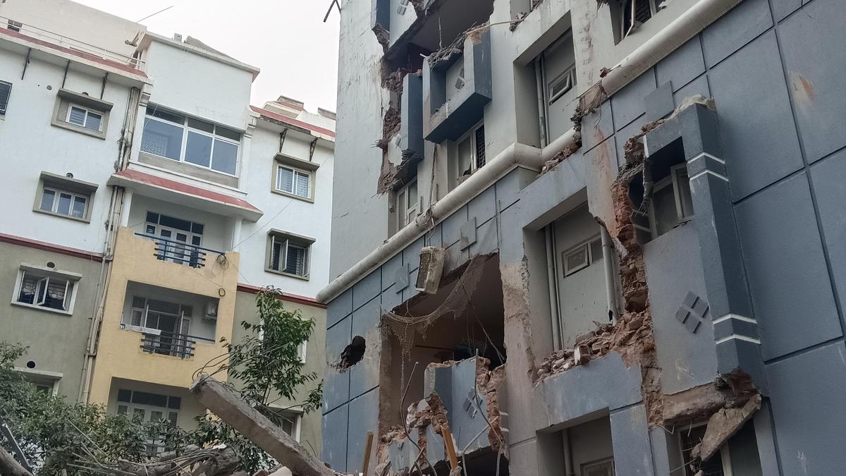 Gachibowli building collapse raises questions over illegal constructions