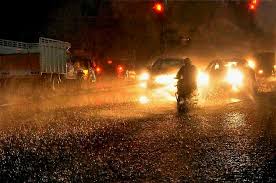 Rain bring down temperature in Telangana