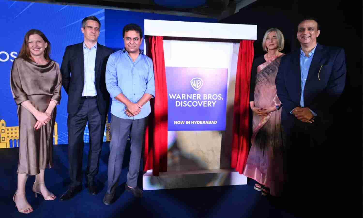 warnerbrosdiscoverylaunchesitshyderabadcapabilitycentre