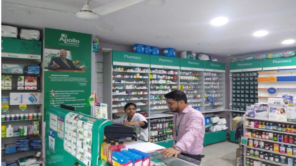Apollo pharmacy to fill up 100 positions in Mancherial on Monday