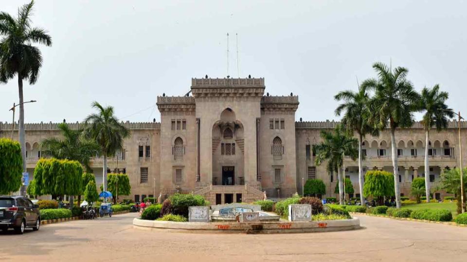 Osmania University Arts College to get first-ever chemical restoration