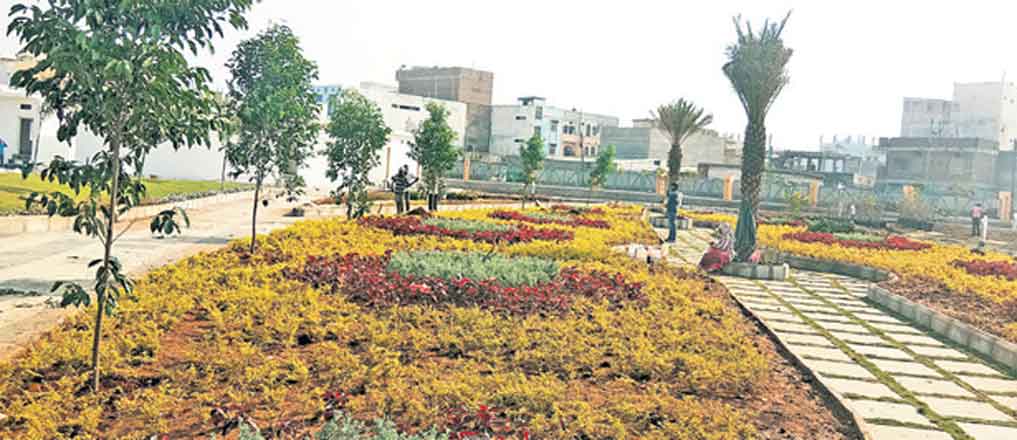 newparkstobereadybyaprilendinhyderabad:ghmc