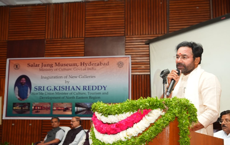 kishanreddyinauguratesfivegalleriesatsalarjungmuseum