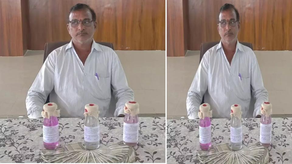 Senior Assistant of Tandur Municipality Held in Bribe Case