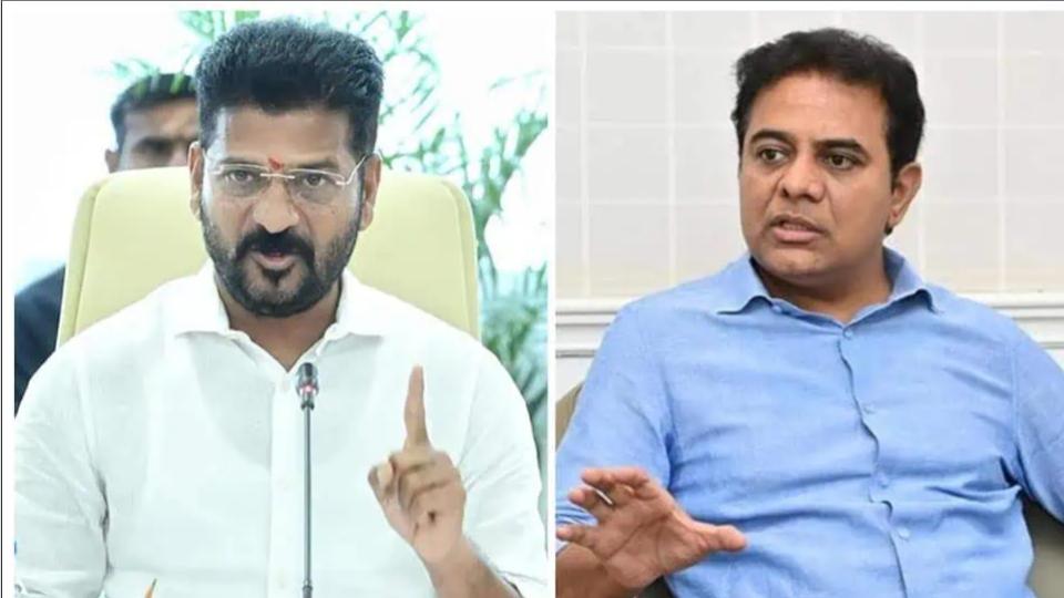 KTR Urges CM Revanth to Cancel e-Auction Tenders of Mines in Suryapet