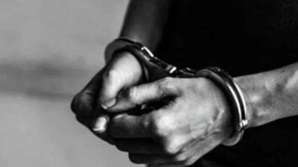 ganjapeddlerheldafterattackingcopduringvehiclecheckinjagtial