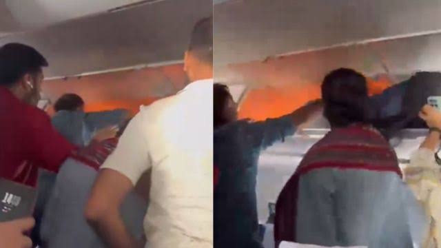 IndiGo flight diverted to Hyderabad after smoke detected onboard