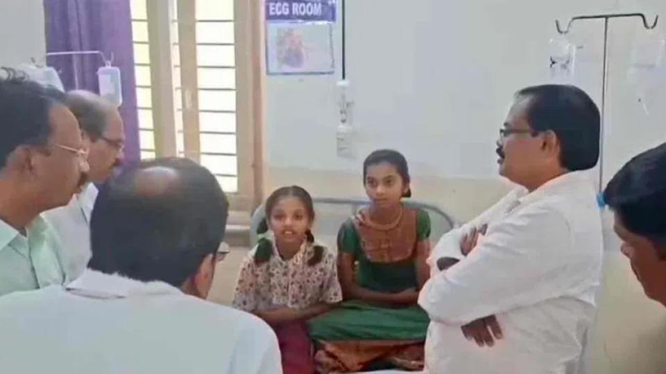 27 students fell ill due to food poisoning at Ashram School, Warangal