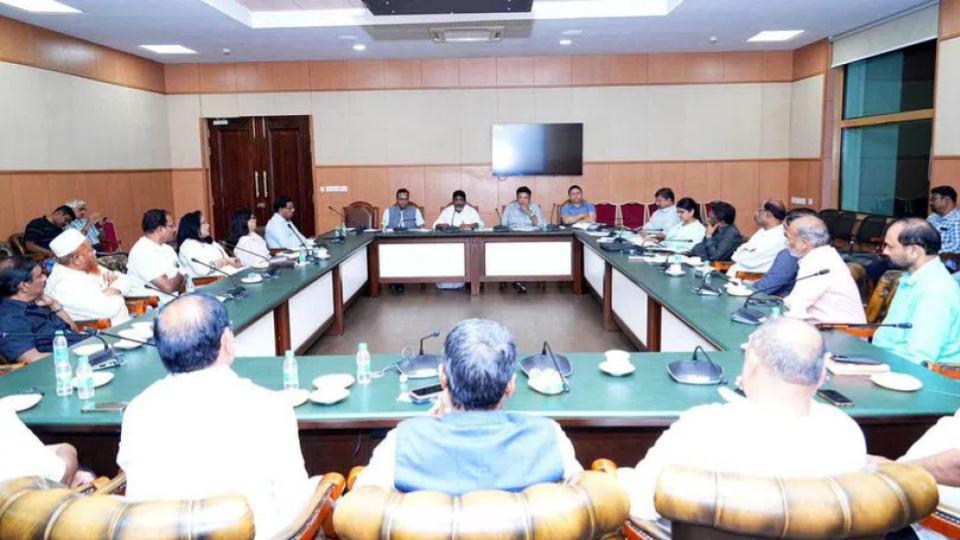 Telangana govt moves to clear Rs 1,200 cr dues after colleges call strike