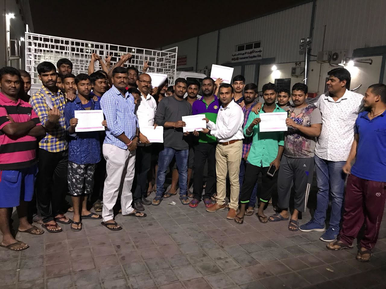 gulfworkersdemandnripolicytoundertakedeekshaon4jan
