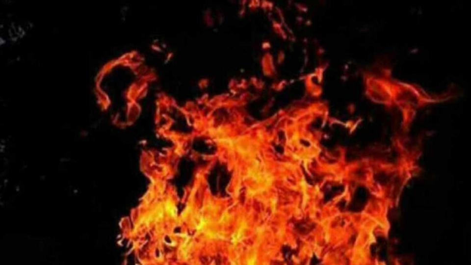 Refrigerator explosion sparks fire at Kirana store in Medak
