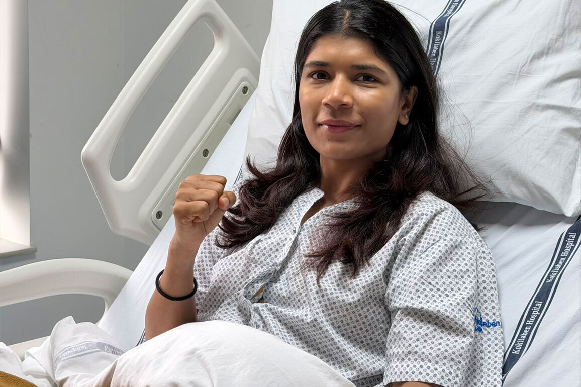 Nikhat Zareen undergoes knee surgery in Mumbai