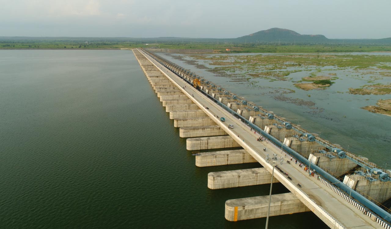 Immediate Repairs Begin on Medigadda Barrage