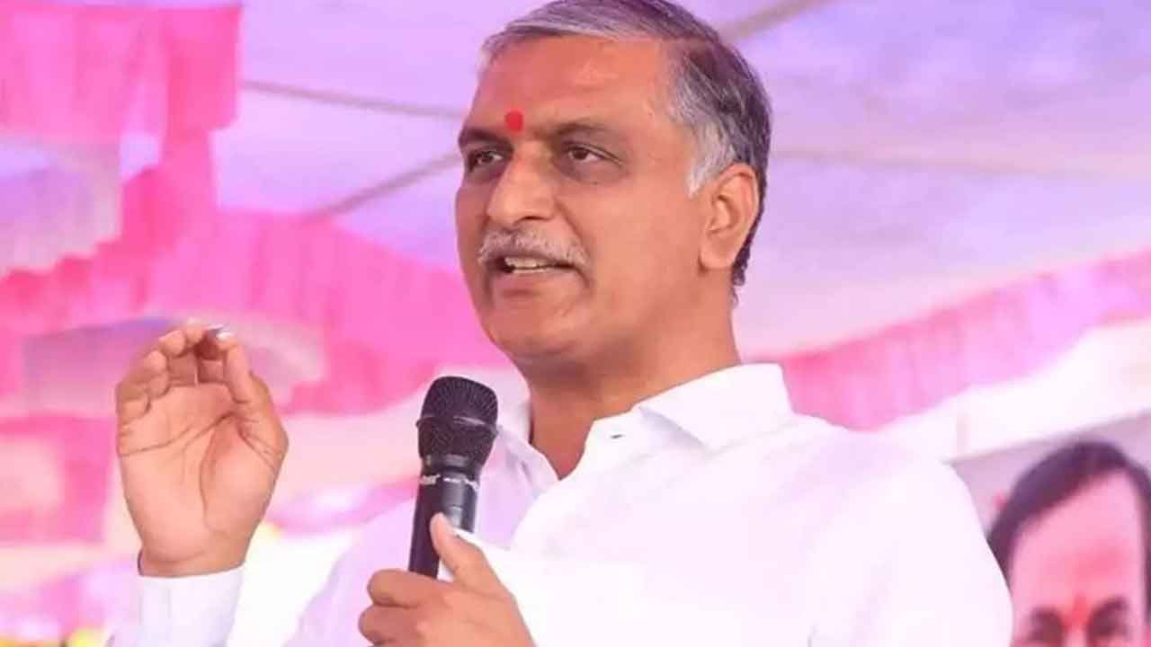 harishraoinauguratesanempowermentschemefortheerukalacommunityinmedak