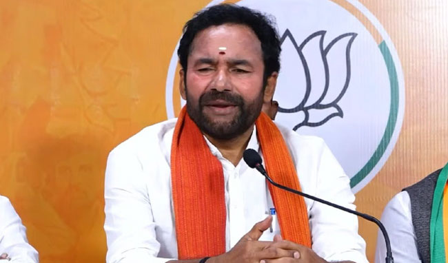 People can join the movement either on its website or by giving a missed call: Kishan Reddy