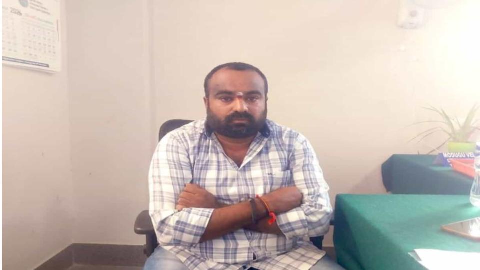 telanganaacbnabssenioraccountantfordemandingrs40kbribe