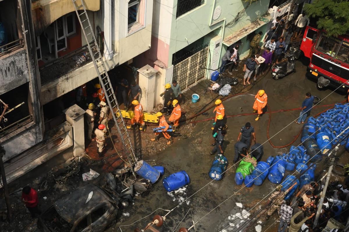 bazarghatbuildinghadnofireclearance