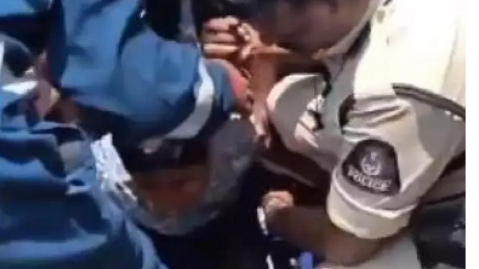 Boy Rescued After Leg Gets Stuck in Drain at Telangana Secretariat