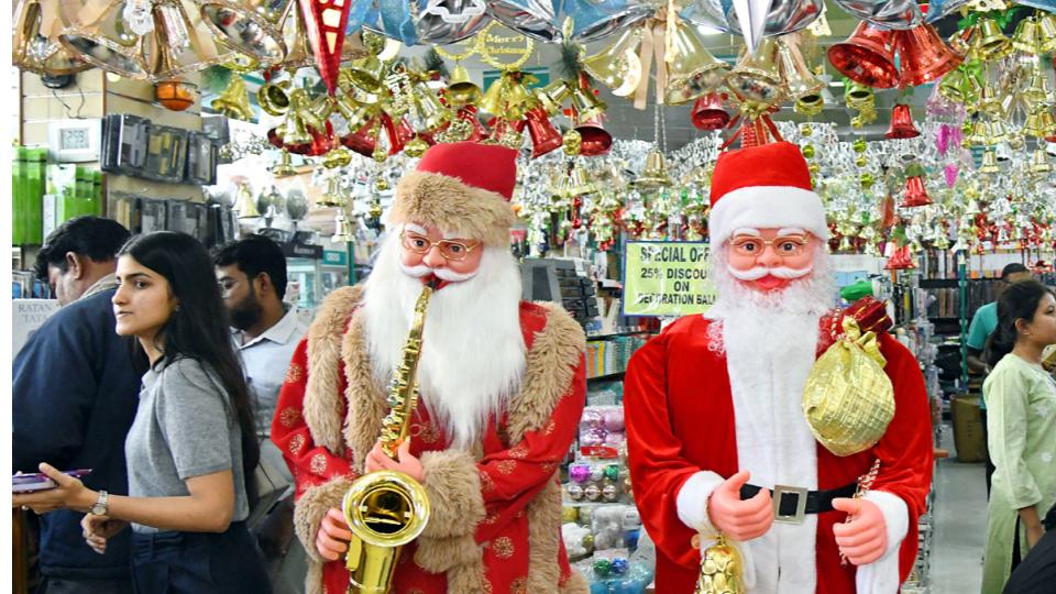 Christmas celebrations 2025 comes alive in Hyderabad, Secunderabad, 