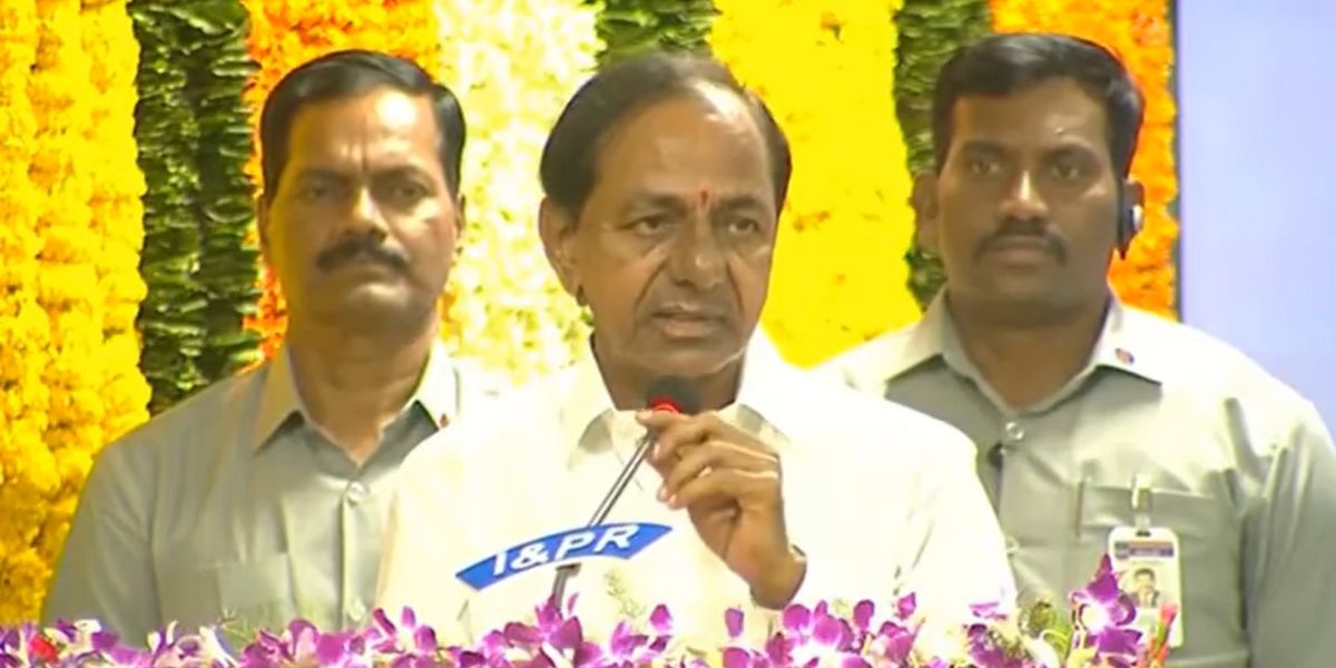 dumpcongressleadersinbayofbengal:cmkcr