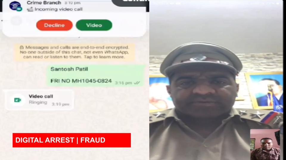 videoofcyberfraudstersimpersonatingofficerstoextortmoneywarnsrtcmdsajjanar
