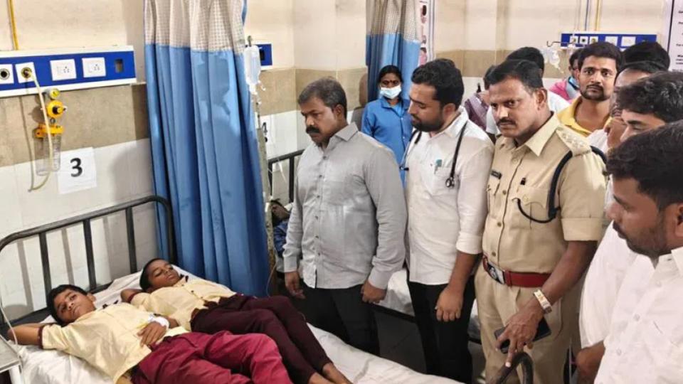 30 students fall ill after breakfast at Nagarkurnool Residential School