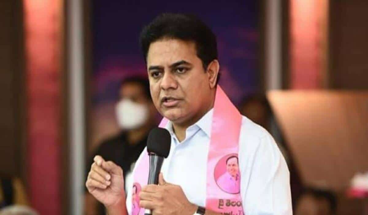 kaleshwaramsawcultivationareaintelanganaincreasing:ktr