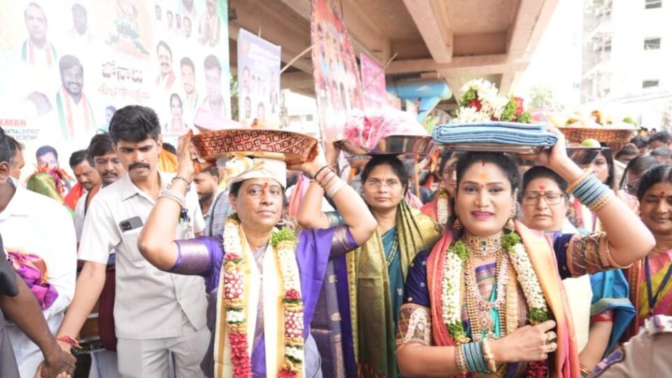 Bonalu 2026 festival begins at Golconda fort in Hyderabad