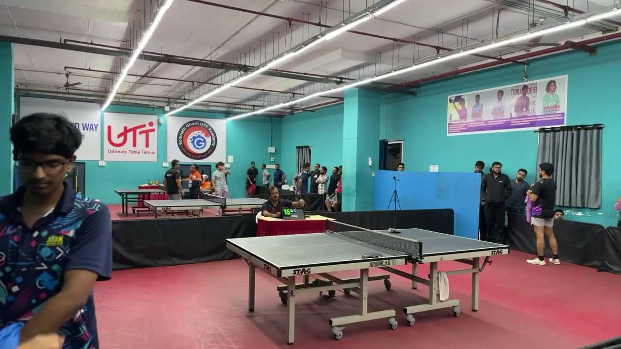 Hyderabad, Ranga Reddy shine at Telangana State table tennis championship