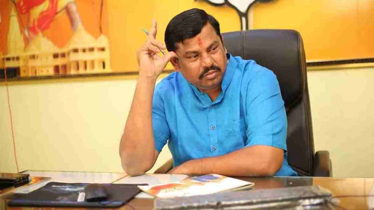 BJP MLA Raja Singh faces charges for unpermitted rally on Sri Ram Navami