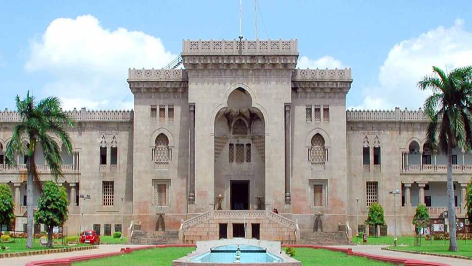 OU announced its inter-college sports championships in Hyderabad