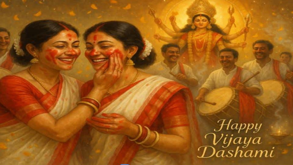 Telangana celebrates Vijaya Dasami with devotion and grandeur