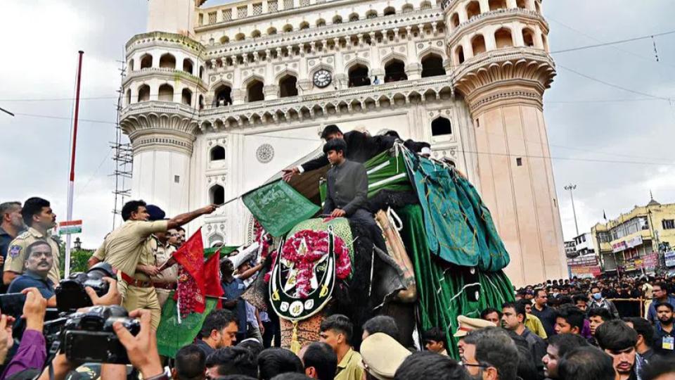 trafficdiversionsonwednesdayfor‘bibikaalam’procession