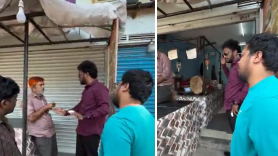 Man Forces Shaikpet meat shop shut, police to take suo moto
