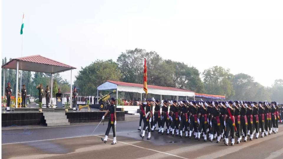 478 Agniveers Join Passing-Out Parade in Secunderabad