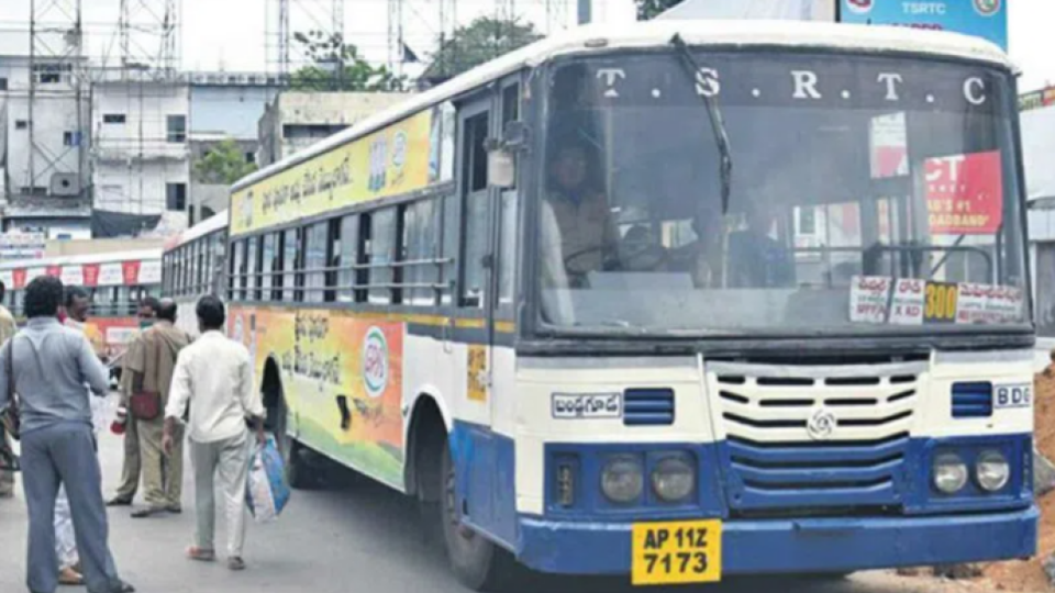 TGSRTC to build 12 new bus terminals across Hyderabad