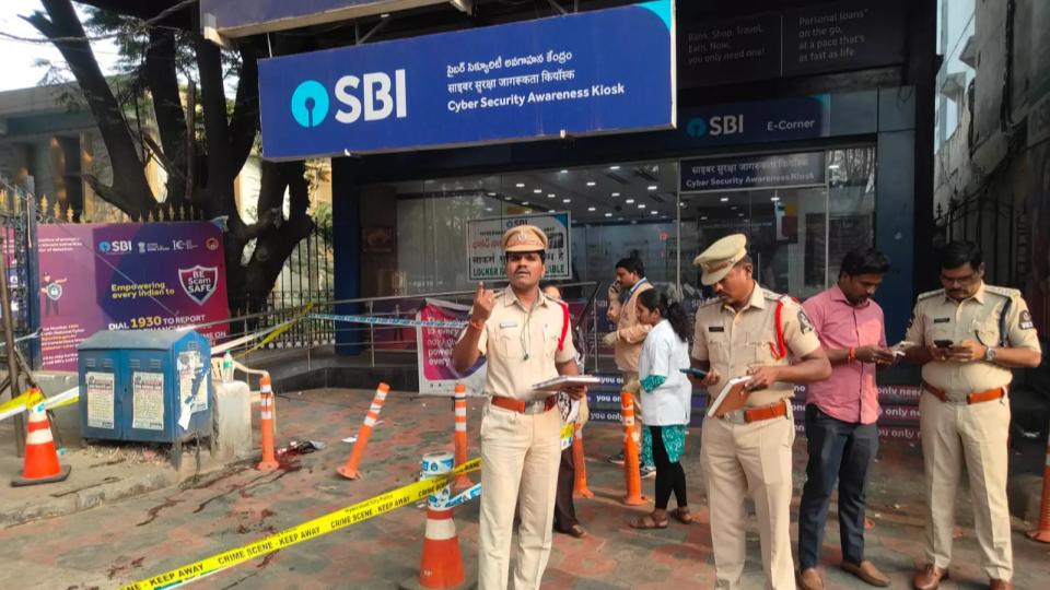 Robbers fire at man and snatch cash bag containing Rs 6 lakh in Koti