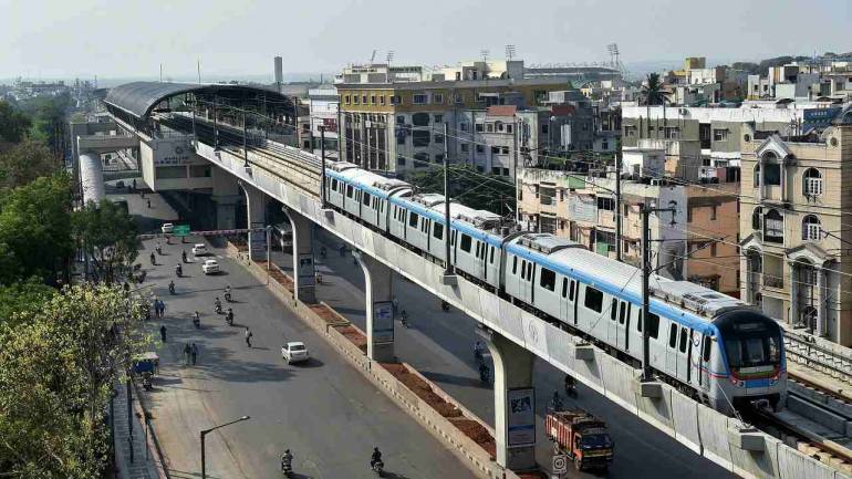 ktrasksformorecoachesforhyderabadmetro