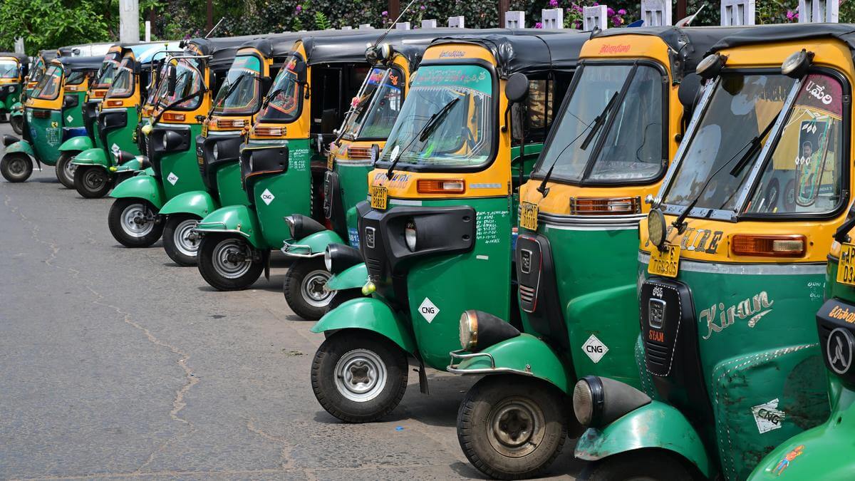 Telangana auto-rickshaw drivers on strike from Sunday midnight