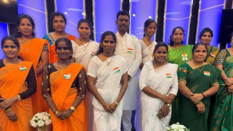 Telugu Christian Community celebrated Independence Day in Dubai
