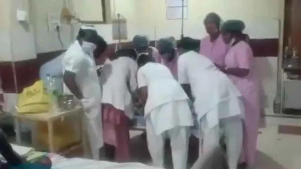 Three newborns die as ACs explode at SNCU in Adilabad