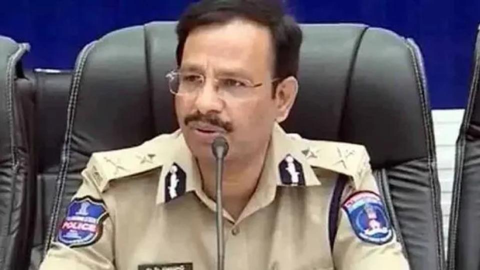 Hyderabad CP Sajjanar warns about fake news on NEET UG