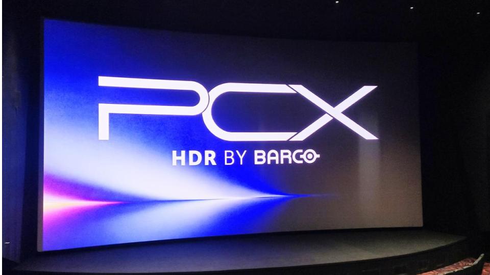 Prasads launches PCX HDR by Barco premium screen in Hyderabad